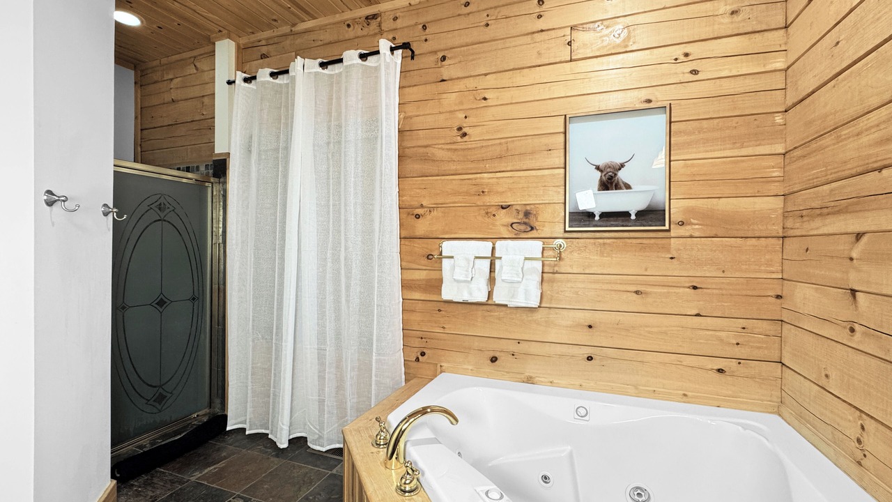 Photo of Bathroom in Wolf Laurel
