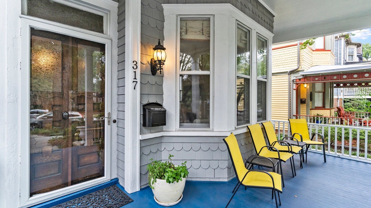 Photo of Patio Balcony in Wilmington Historic District