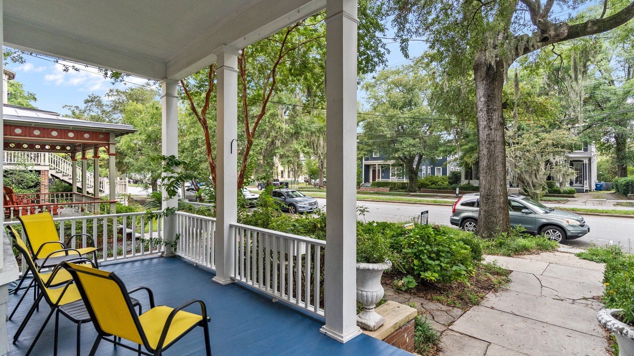 Photo of Patio Balcony in Wilmington Historic District