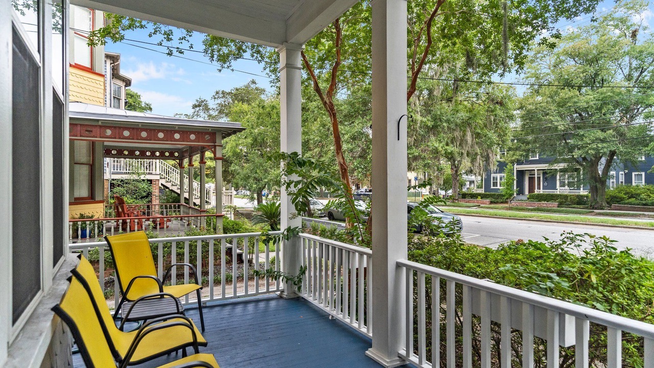 Photo of Patio Balcony in Wilmington Historic District