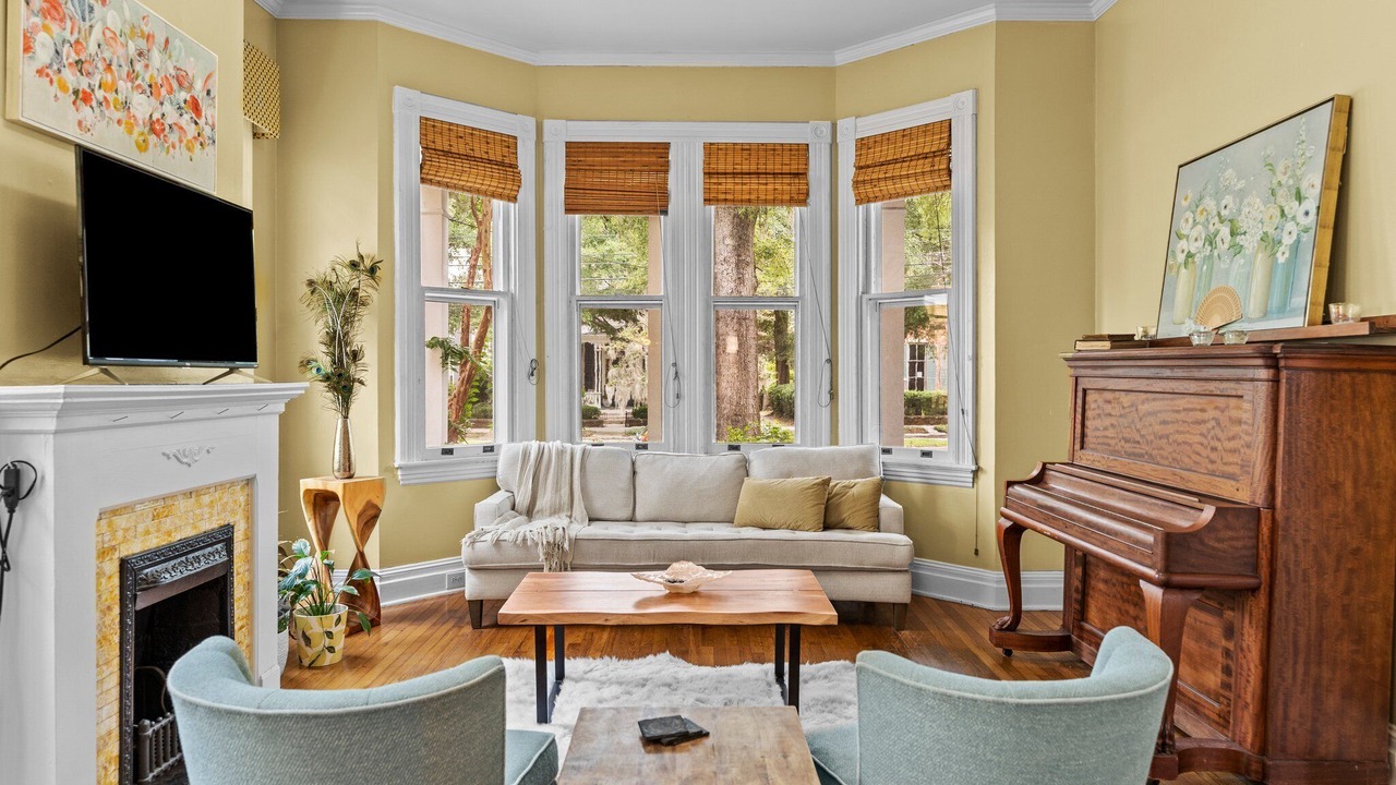 Photo of Bedroom in Wilmington Historic District
