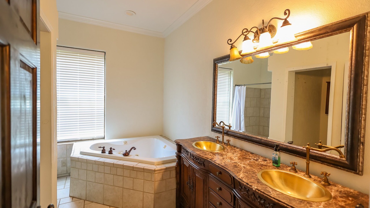Photo of Bathroom in New Hill