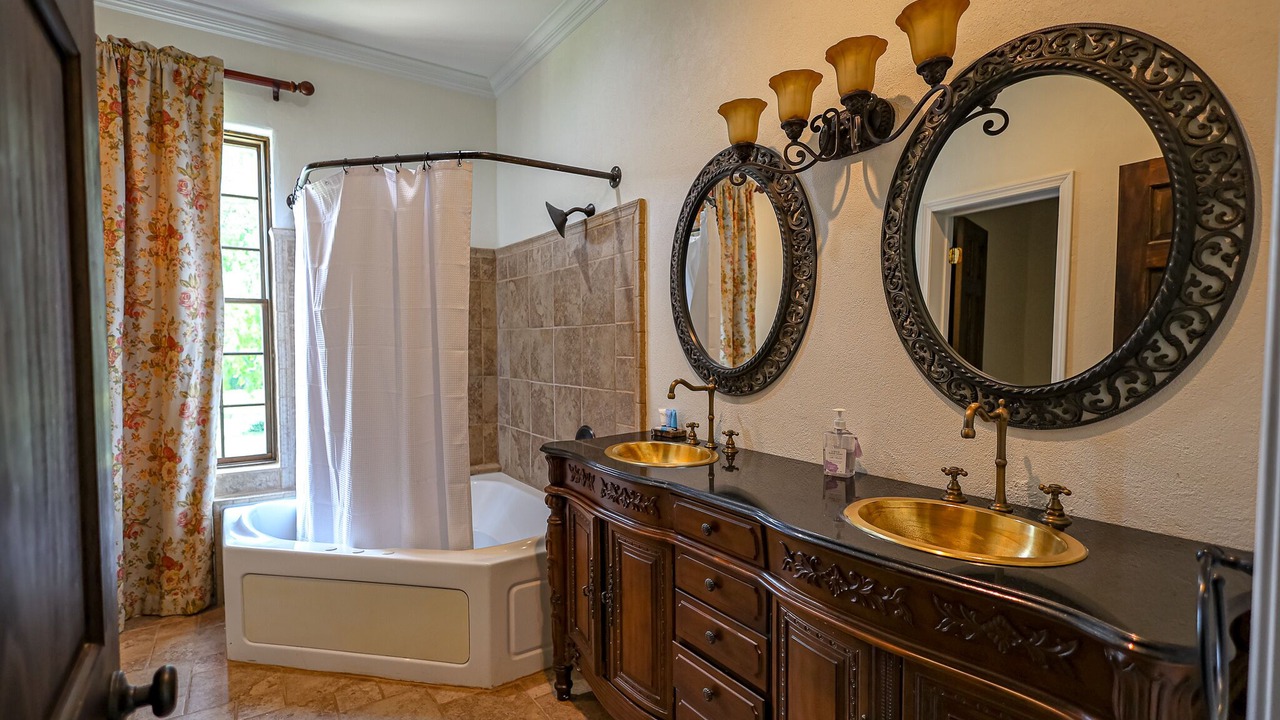 Photo of Bathroom in New Hill