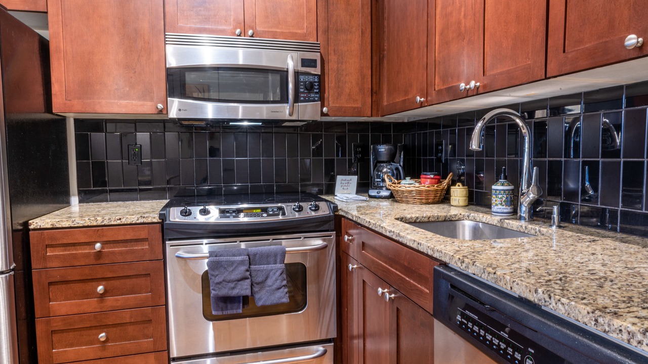 Photo of Kitchen in Second Ward