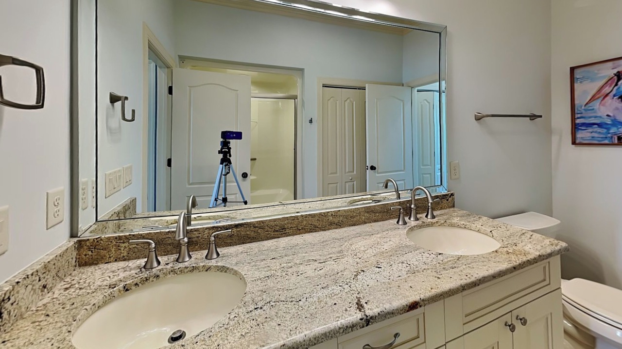 Photo of Bathroom in North Topsail Beach