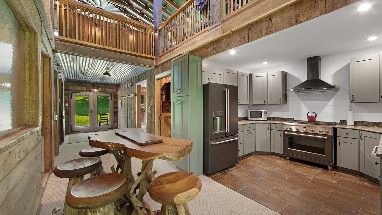 Photo of Kitchen in Waynesville