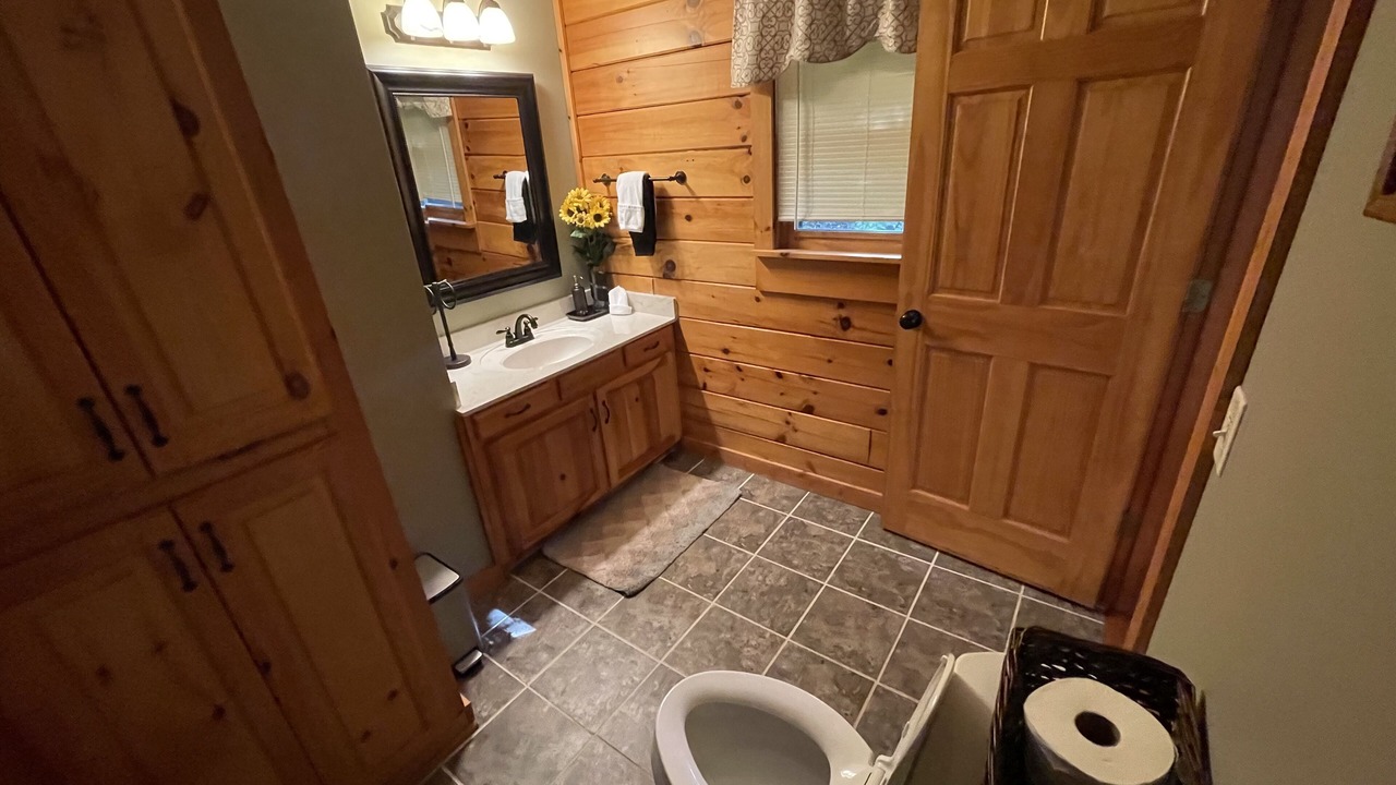Photo of Bathroom in Wolf Laurel
