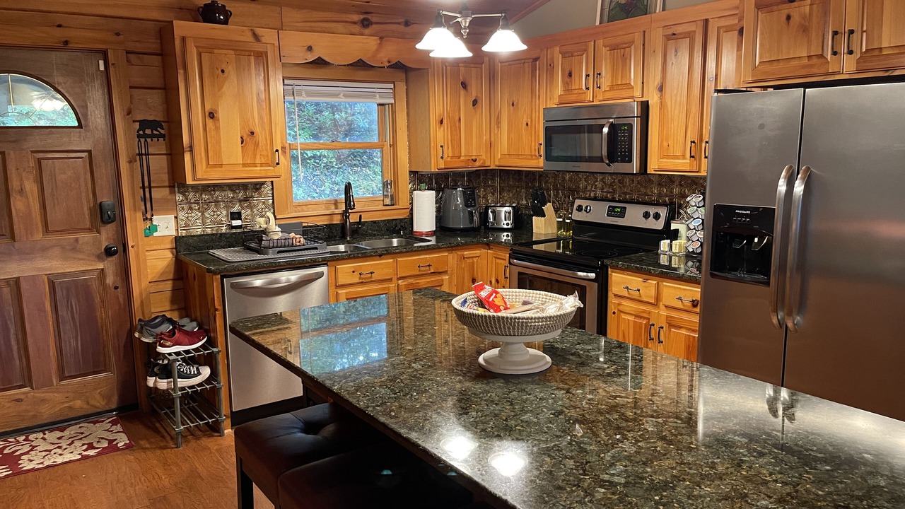 Photo of Kitchen in Wolf Laurel