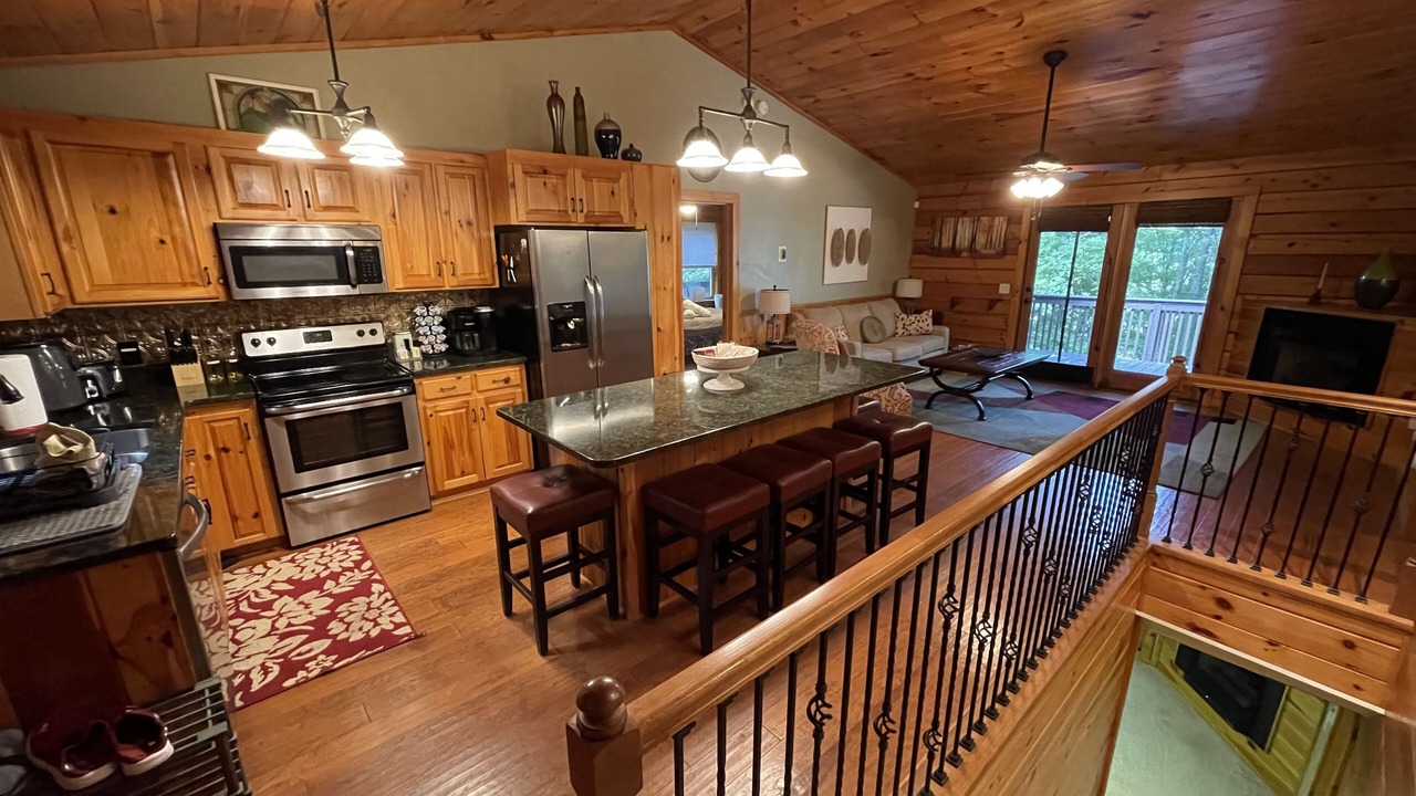 Photo of Kitchen in Wolf Laurel