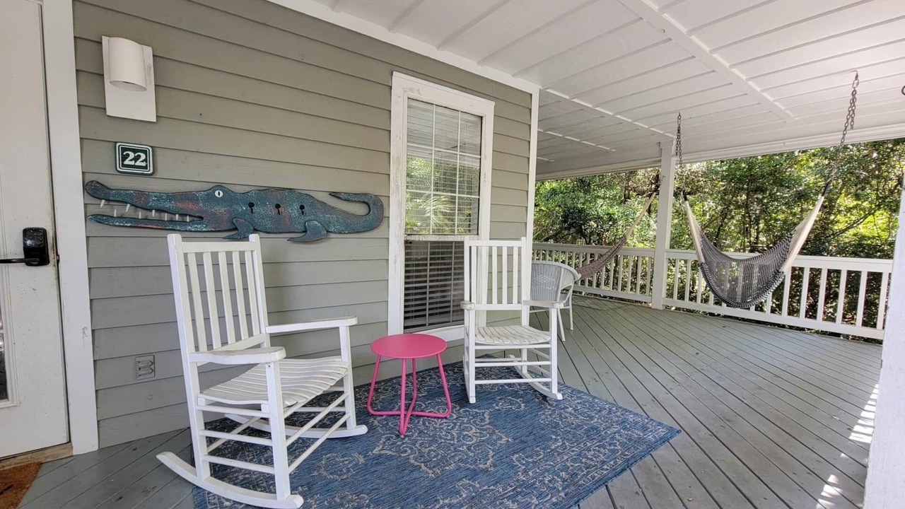 Photo of Patio Balcony in Bald Head Island