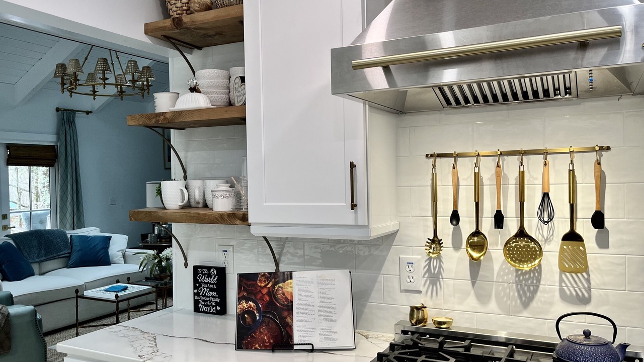 Photo of Kitchen in Scaly Mountain
