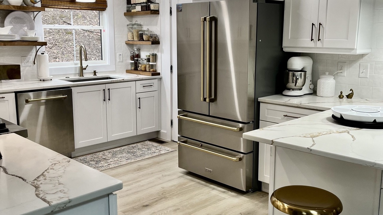 Photo of Kitchen in Scaly Mountain