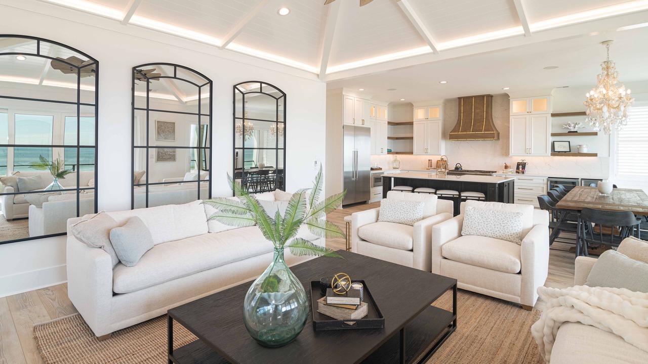 Photo of Livingroom in Holden Beach