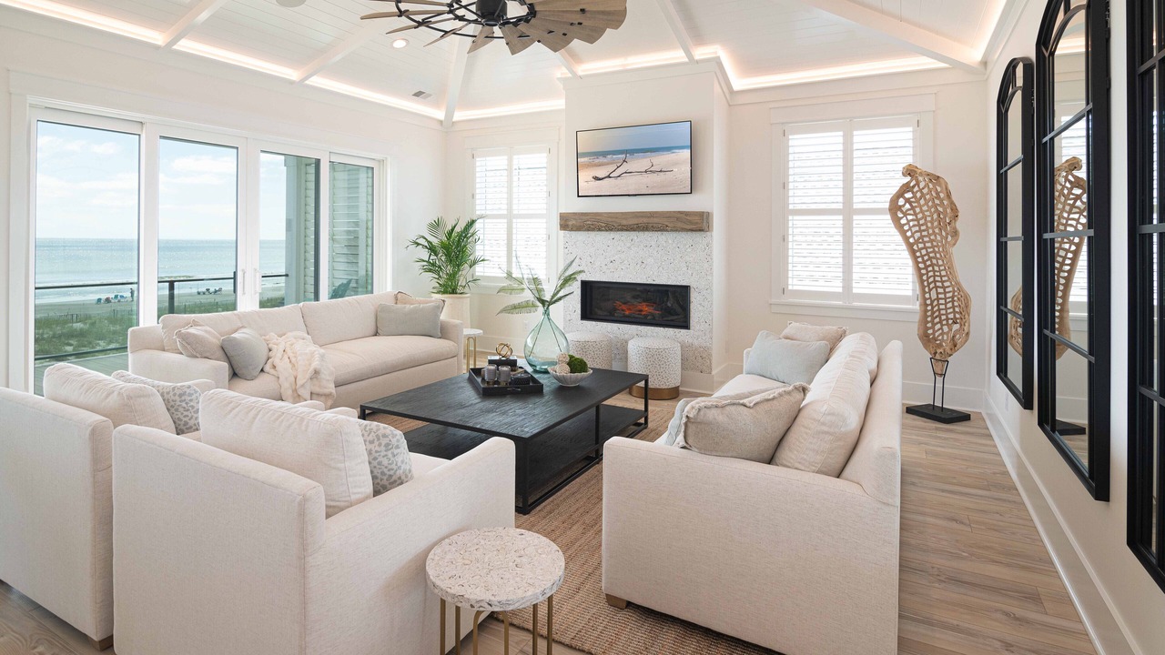 Photo of Livingroom in Holden Beach