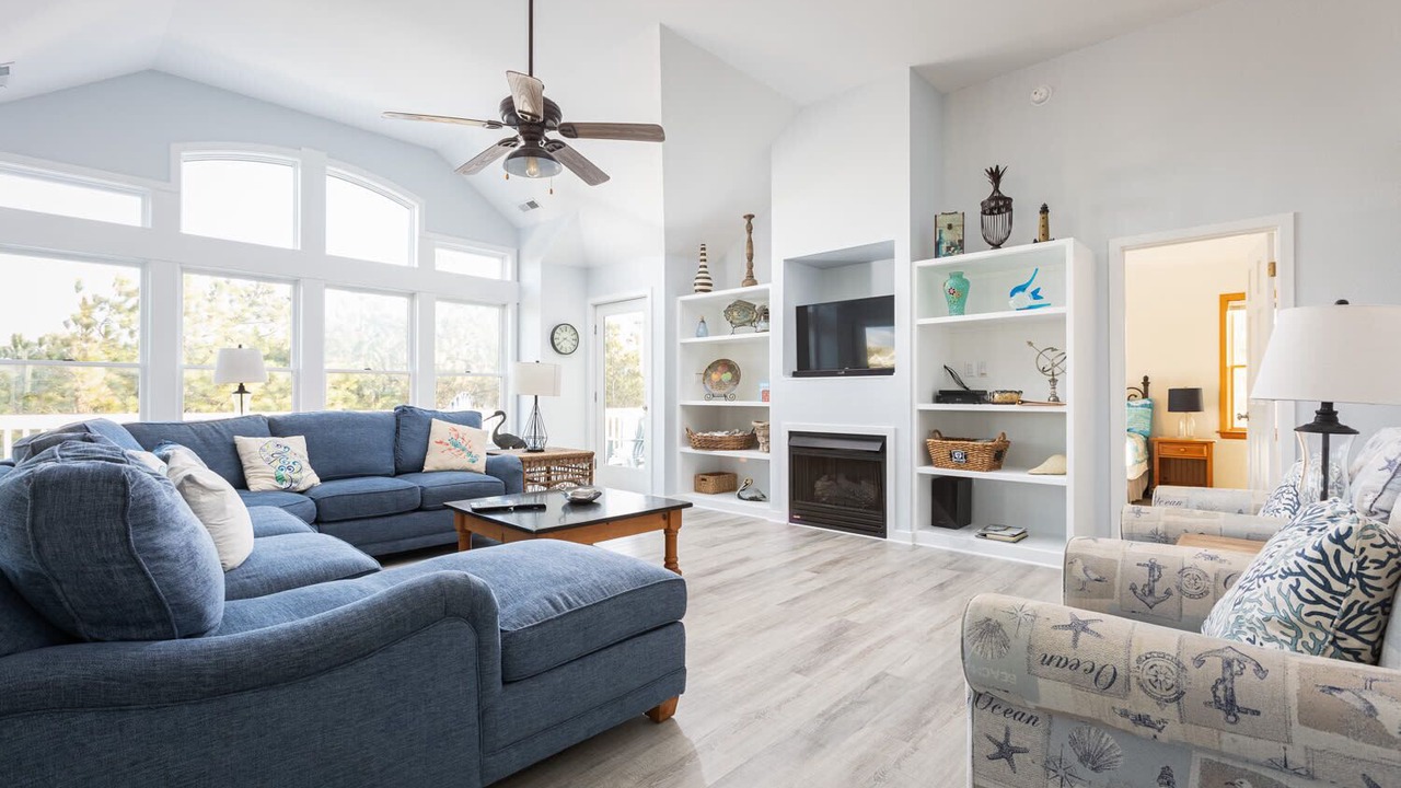 Photo of Livingroom in Corolla Village