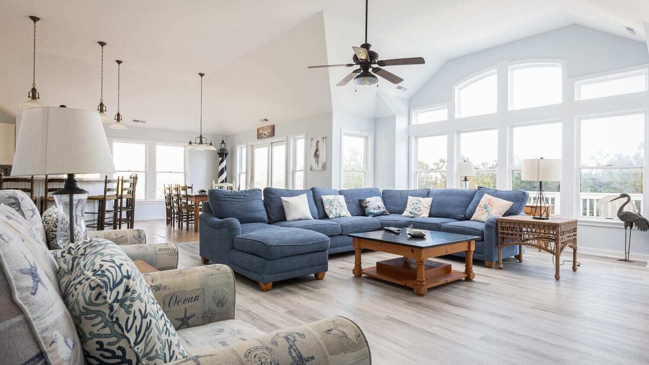 Photo of Livingroom in Corolla Village