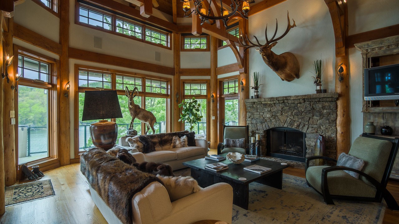 Photo of Livingroom in Lake Lure
