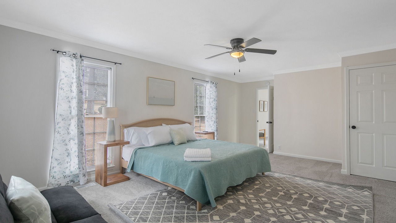 Photo of Bedroom in Terry Sanford