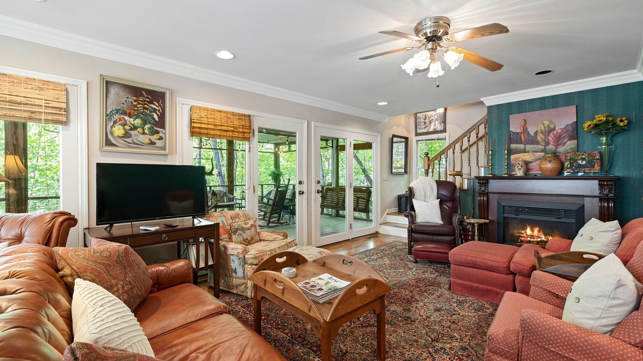 Photo of Livingroom in Montreat
