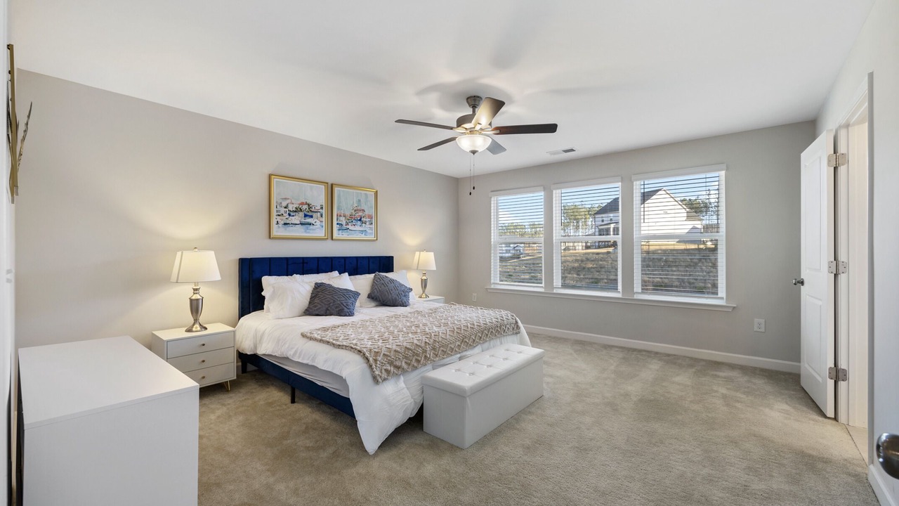 Photo of Bedroom in Clayton