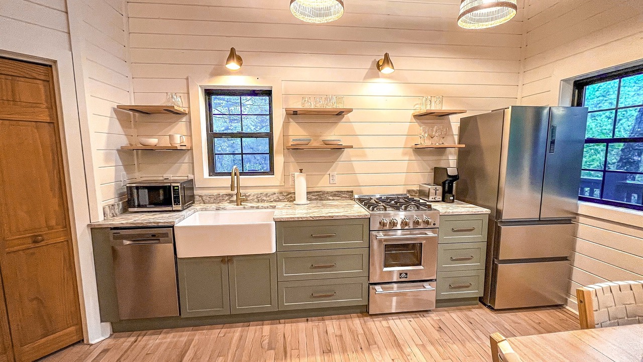 Photo of Kitchen in Bear Den