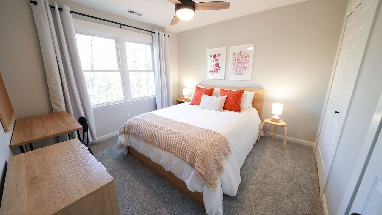 Photo of Bedroom in Southwest Raleigh