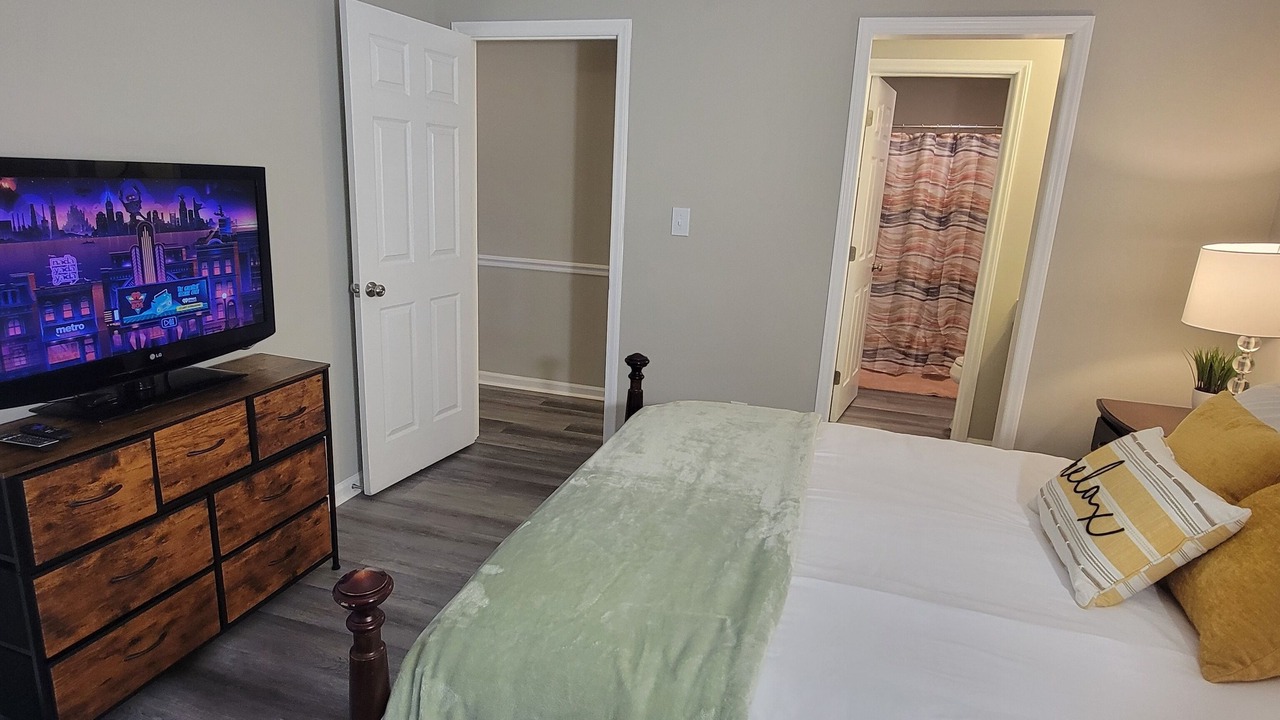 Photo of Bedroom in Pine Forest