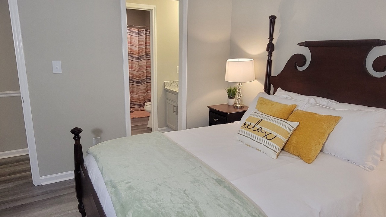 Photo of Bedroom in Pine Forest