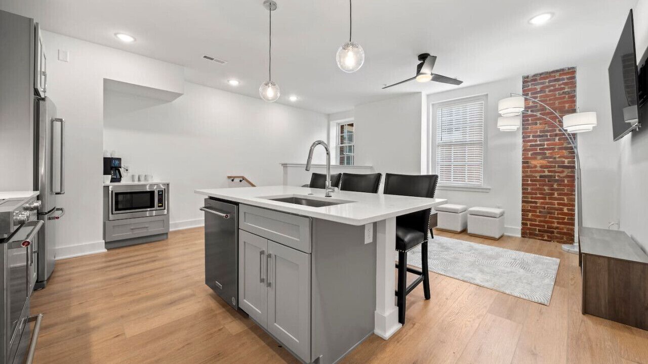 Photo of Kitchen in Wesley Heights