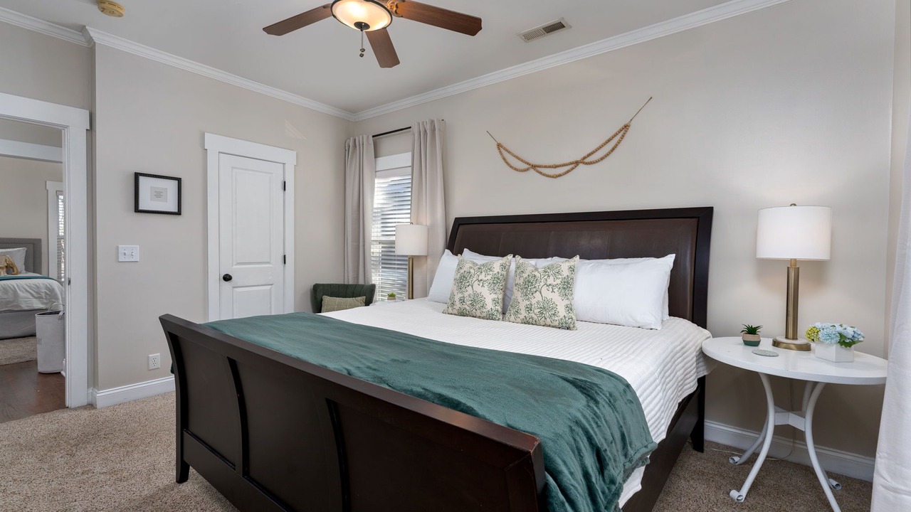 Photo of Bedroom in Wilmington Historic District