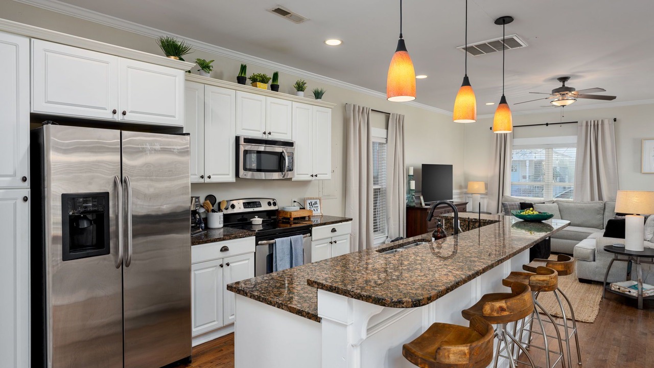 Photo of Kitchen in Wilmington Historic District