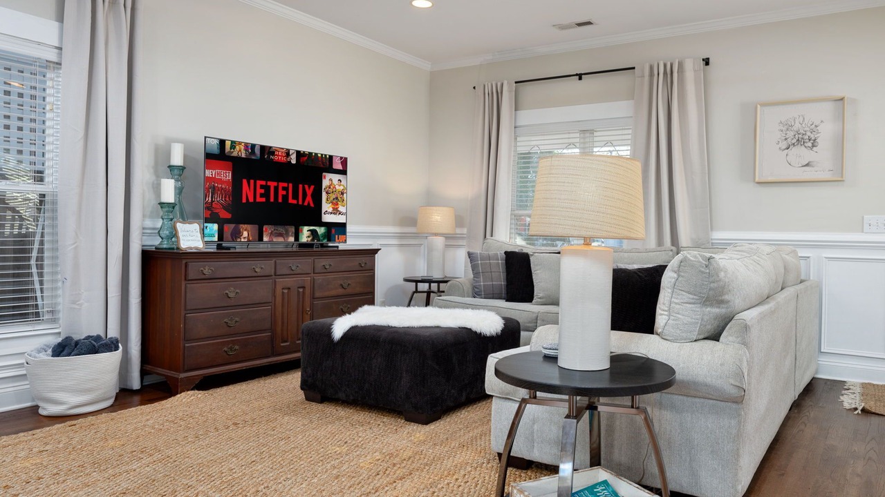 Photo of Livingroom in Wilmington Historic District