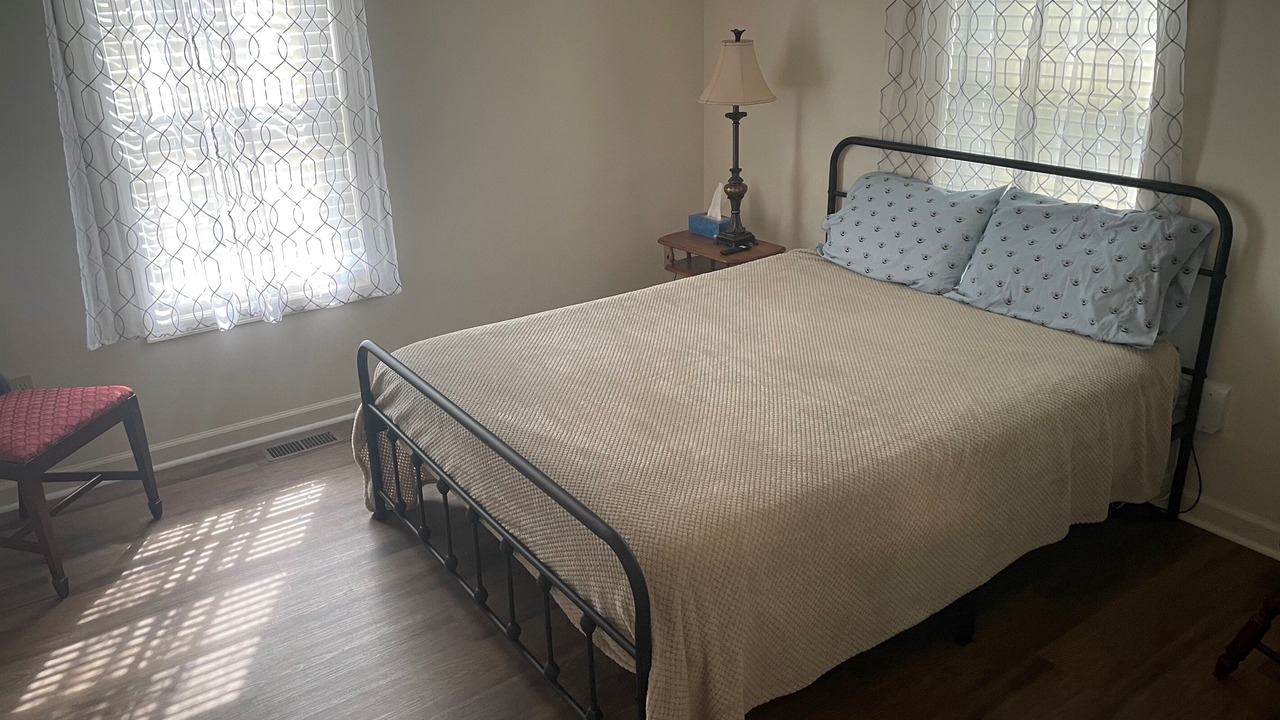 Photo of Bedroom in Golden Belt Historic District