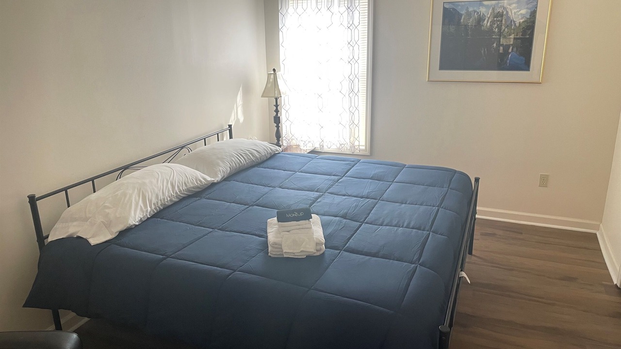 Photo of Bedroom in Golden Belt Historic District