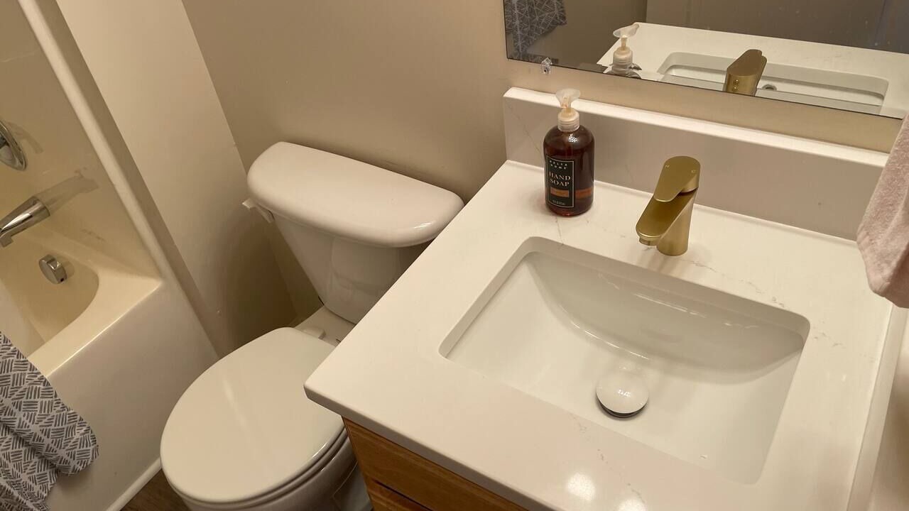 Photo of Bathroom in Golden Belt Historic District