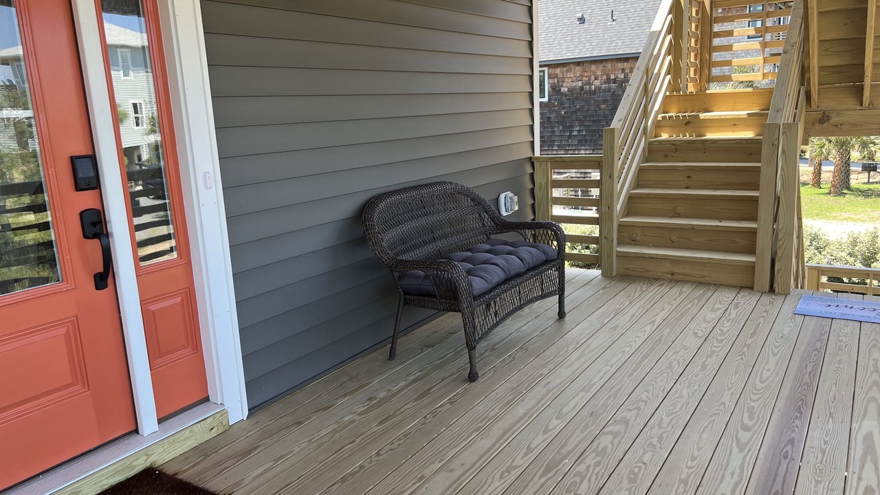 Photo of Patio Balcony in Carova Beach