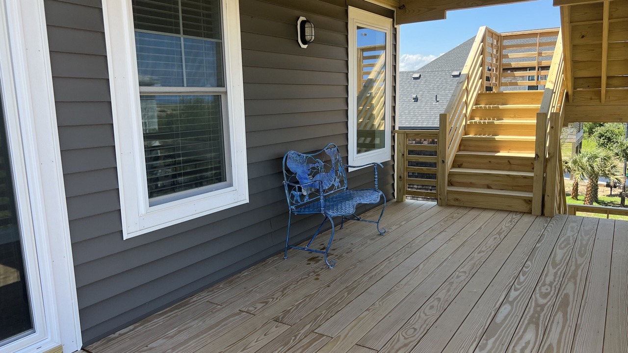 Photo of Patio Balcony in Carova Beach