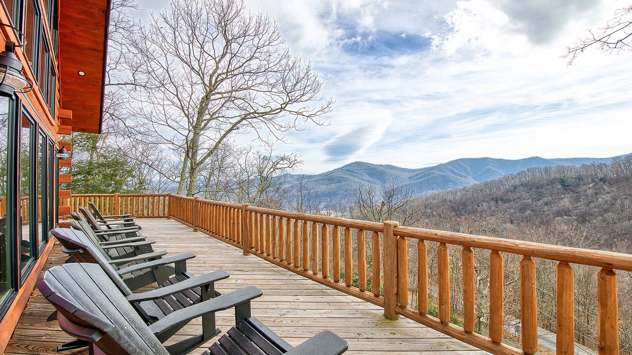 Photo of Patio Balcony in Maggie Valley