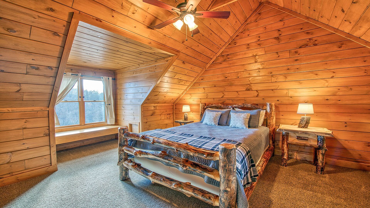 Photo of Bedroom in Maggie Valley