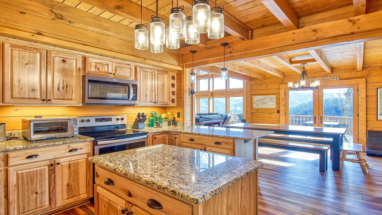 Photo of Kitchen in Maggie Valley