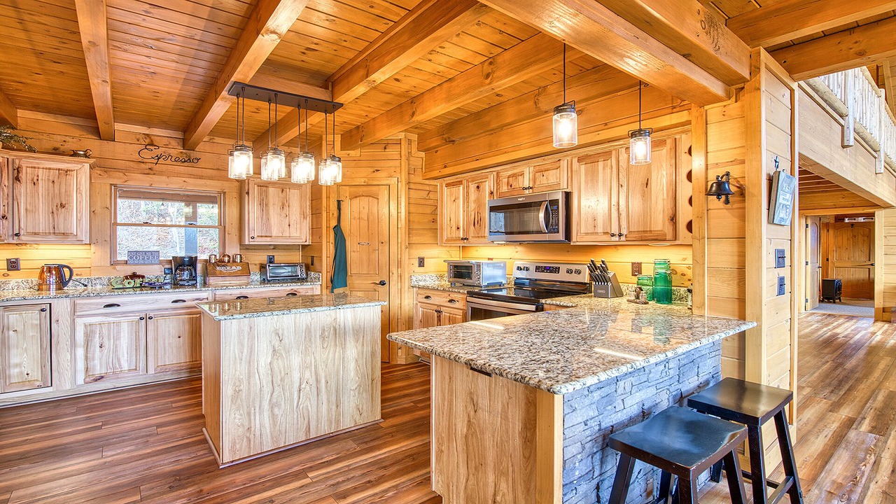 Photo of Kitchen in Maggie Valley