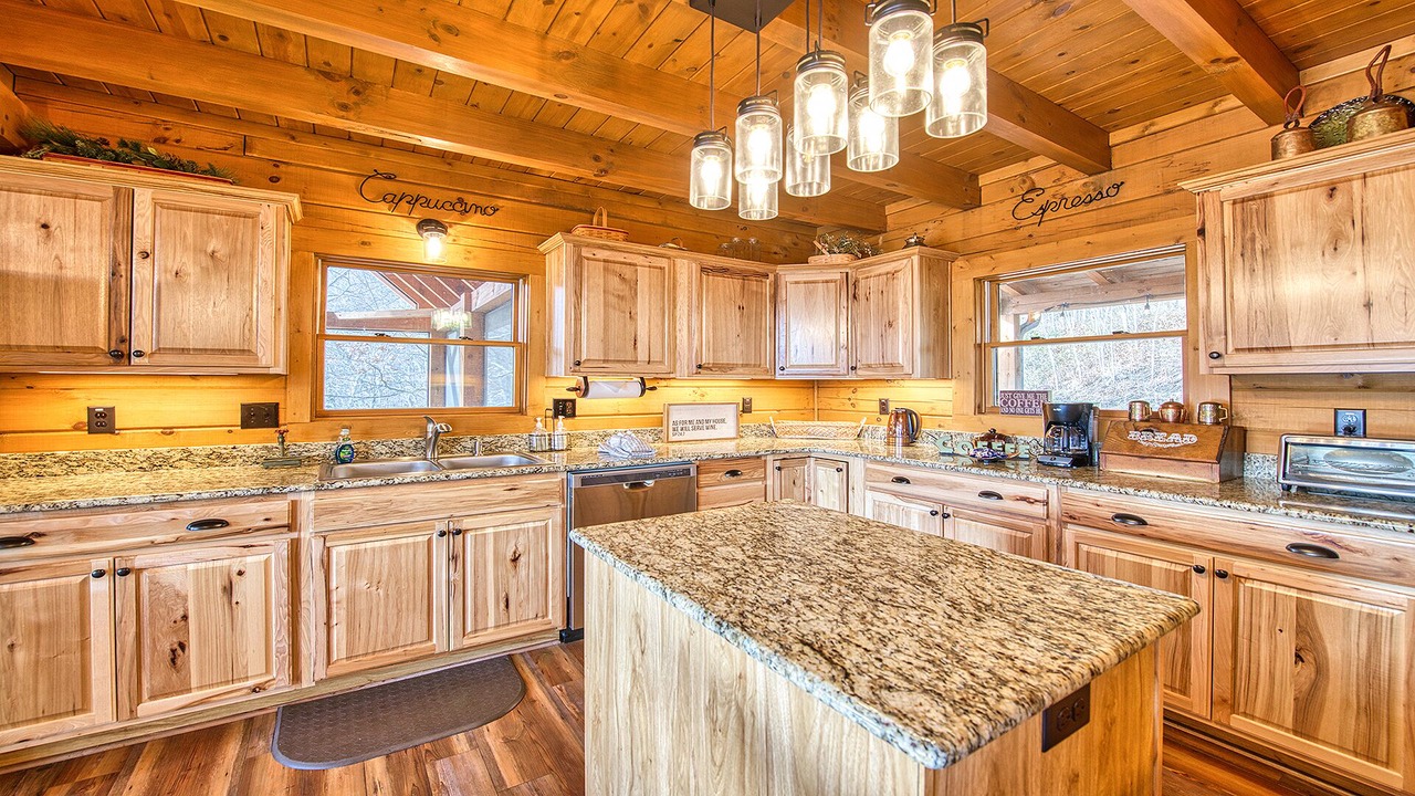 Photo of Kitchen in Maggie Valley