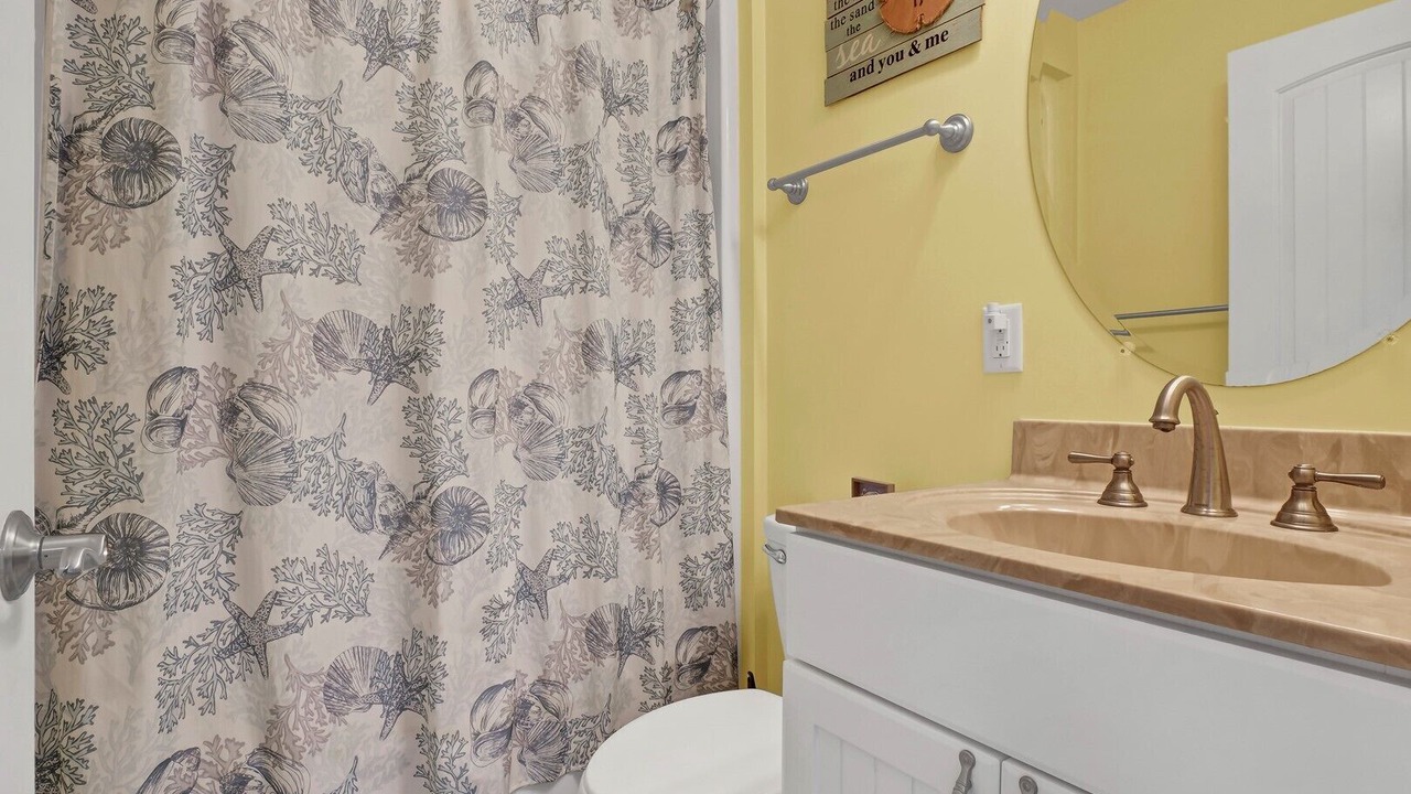 Photo of Bathroom in Ocean City Beach