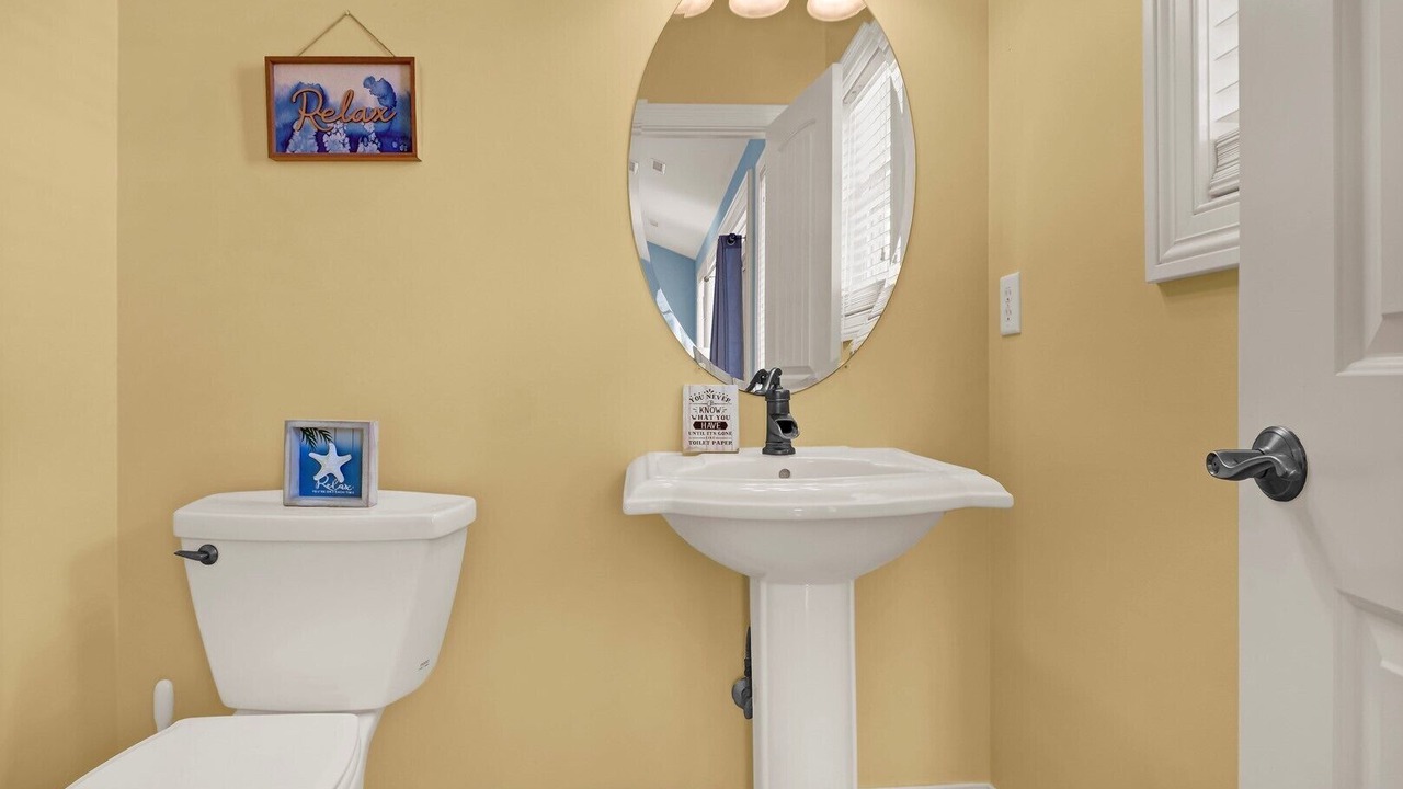 Photo of Bathroom in Ocean City Beach