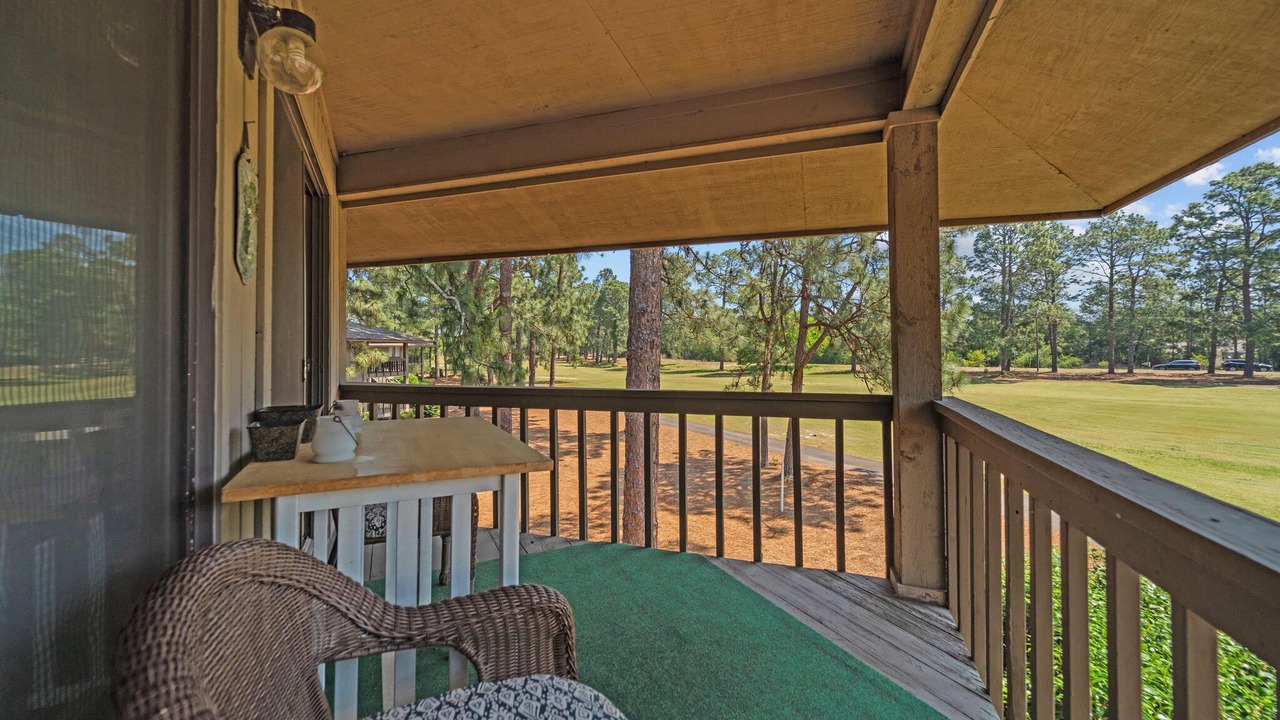 Photo of Patio Balcony in Foxfire