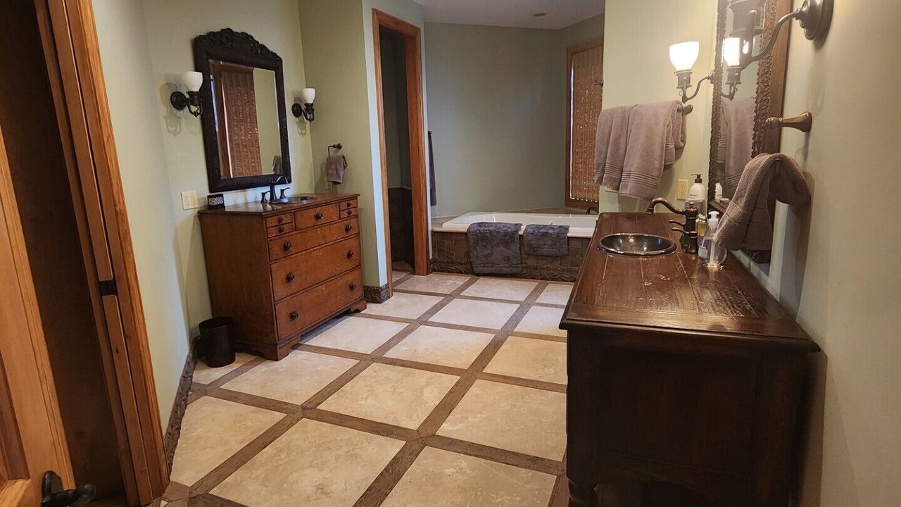 Photo of Bathroom in Mountain Air