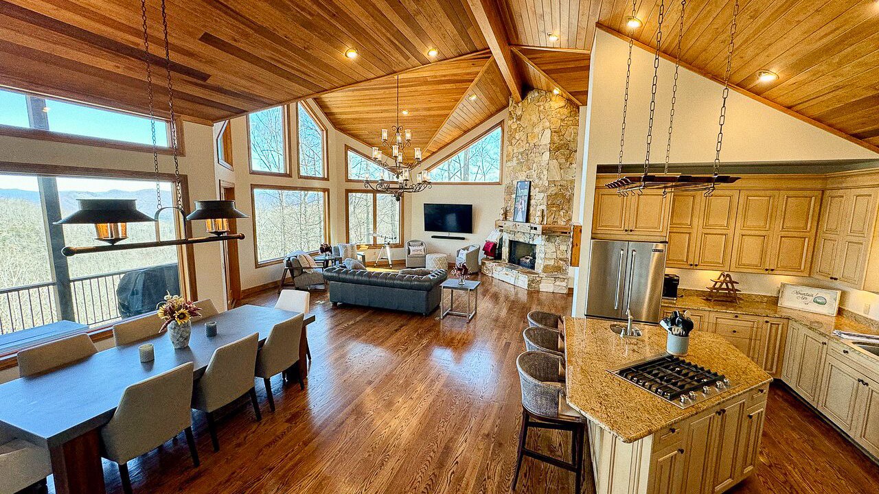 Photo of Bedroom in Mountain Air