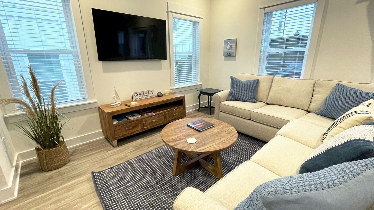 Photo of Livingroom in Corolla Village