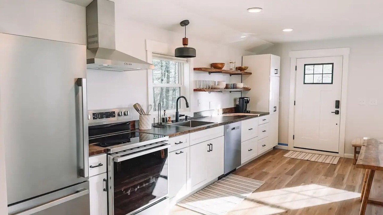 Photo of Kitchen in Weaverville