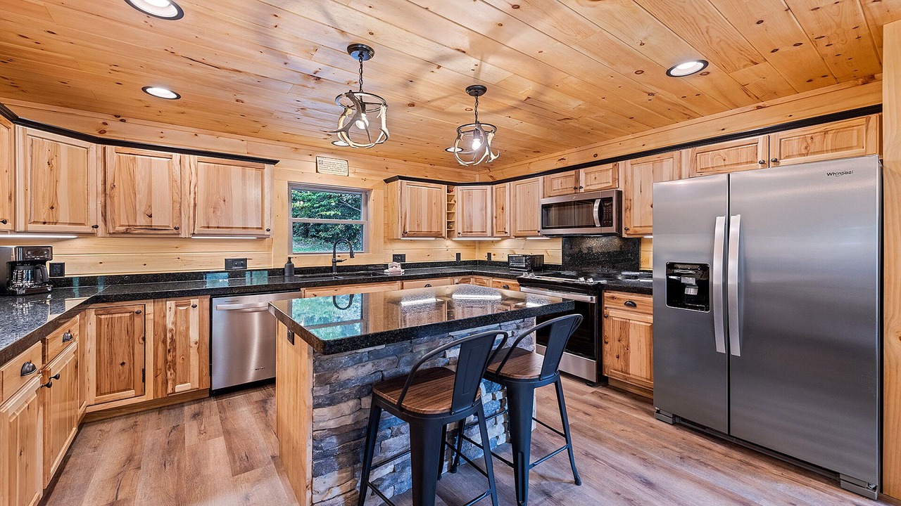 Photo of Kitchen in Maggie Valley